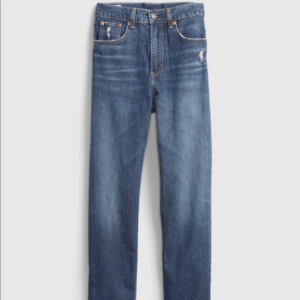 New- Gap straight leg jeans